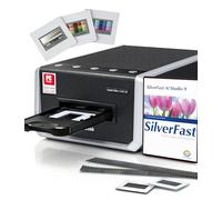 Plustek OpticFilm 135i Ai - Pro-Quality Film & Slide Scanner with All New Aspheric Lens System, Bundle SilverFast Ai Studio 9 + Advanced IT8 Calibration Target (3 Slide)