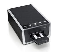 Plustek OpticFilm 135i - Automatic Film & Slide Scanner, Batch converts 35mm Slides & Film Negatives, Support 3rd Party Editing Software Export, Max. 7200 dpi