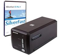 Plustek OpticFilm 8300i SE - 35mm Negative Film Stripe & Slide Scanner with 38% scan speed increase, Bundle SilverFast SE Plus 9 + QuickScan Plus, Support Mac and Windows.