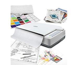 Plustek OpticPro A320E - A3 CCD Flatbed Scanner, 12" x 17" scan area with 800 dpi scanning resolution. ICA & Twain Compliant. Win/Mac