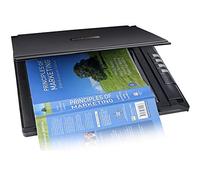 Plustek OpticSilm 2700 - High Speed Flatbed Scanner, 3sec Fast scan Speeds. Compact Design for Home and Home Office. Windows and Mac Support