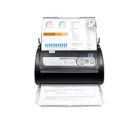 Plustek PS188 Desktop Document Scanner - 30ppm Duplex Scanning - Double Sided with 50 sheet Automatic Document Feeder
