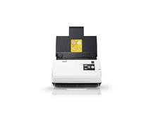 Plustek SmartOffice PN30U Duplex Networkable Document Scanner with Ultrasonic Double Sheet Detection (ADF, 600 dpi, 30 ppm) with DocAction Software for Windows and Mac