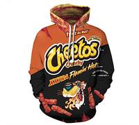 Plustrong Unisex 3D Casual Pullover Hoodie Hooded Sweatshirts - - XL