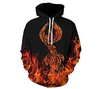 Plustrong Unisex Novelty Funny 3D Pullover Hoodies Sweatshirts Halloween Christmas - - XL