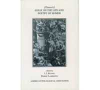 Plutarch - Essay on the Life and Poetry of Homer - New paperback or so - P555z