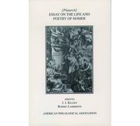 Essay On the Life and Poetry Of Homer - 9780788502606