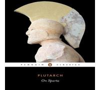 Plutarch On Sparta Paperback Book Plutarch Multicolor