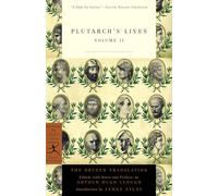 Plutarch's Lives, Volume 2: v. 2 (Modern Library): The Dryden Translation (Modern Library Classics)