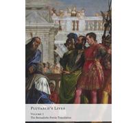 Plutarch's Parallel Lives (Volume 1 of 2): The Perrin Translation (Plutarch's Lives)