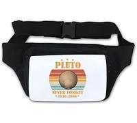Pluto 1930 to 2006 Never Forget Waist Bag Fanny Pack White