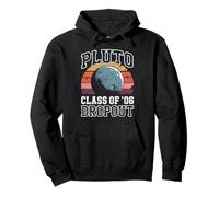 Pluto Class of '06 Dropout Astronomy Club Meme Pullover Hoodie