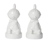 Pluto Design Lilla My salt and pepper shakers ceramic White