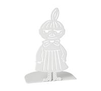 Pluto Design Little My bookend 2-pack White