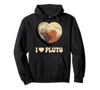 Pluto Dwarf Planet 20th Anniversary 2026 - I love Pluto Pullover Hoodie