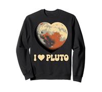 Pluto Dwarf Planet 20th Anniversary 2026 - I love Pluto Sweatshirt