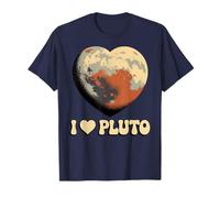 Pluto Dwarf Planet 20th Anniversary 2026 - I Love Pluto T-Shirt