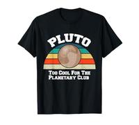 Pluto Dwarf Planet Nerd Geek Joke Astrophysics Science T-Shirt