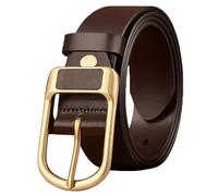 Pluto & Fox Retro Basic Style Leather Mens Belts