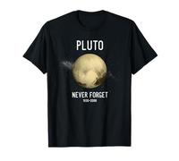 Pluto Funny Space Gift Planets Pluto Never Forget Pluto T-Shirt