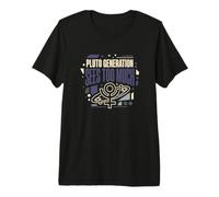 Pluto Generation Pluto Astrology Pluto Placement Gift Premium T-Shirt