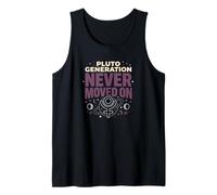 Pluto Generation Pluto Astrology Pluto Placement Gift Tank Top