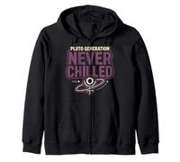 Pluto Generation Pluto Astrology Pluto Placement Gift Zip Hoodie