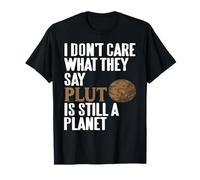Pluto is Still a Planet Retro Space Science Statement T-Shirt