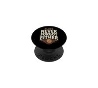 Pluto Justice For Pluto Never Forget Pluto Astronomy Gift PopSockets Adhesive PopGrip