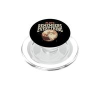 Pluto Justice For Pluto Never Forget Pluto Astronomy Gift PopSockets PopGrip for MagSafe