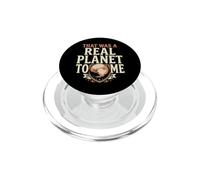 Pluto Justice For Pluto Never Forget Pluto Astronomy Gift PopSockets PopGrip for MagSafe