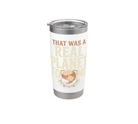 Pluto Justice for Pluto Never Forget Pluto Astronomy Gift Stainless Steel Insulated Tumbler