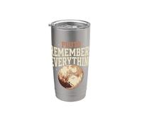 Pluto Justice for Pluto Never Forget Pluto Astronomy Gift Stainless Steel Insulated Tumbler