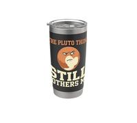 Pluto Justice for Pluto Never Forget Pluto Astronomy Gift Stainless Steel Insulated Tumbler