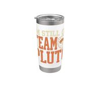 Pluto Justice for Pluto Never Forget Pluto Astronomy Gift Stainless Steel Insulated Tumbler