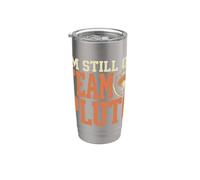 Pluto Justice for Pluto Never Forget Pluto Astronomy Gift Stainless Steel Insulated Tumbler