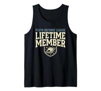 Pluto Justice for Pluto Never Forget Pluto Astronomy Gift Tank Top