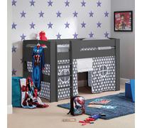 Pluto Midsleeper Bed - Anthracite - Grey Star Tent