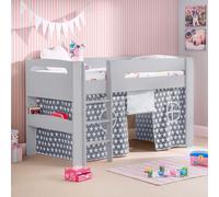 Pluto Midsleeper Bed - Grey - Grey Star Tent