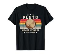 Pluto Never Forget | Dead Planet | Dead Star T-Shirt