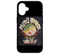Pluto Never Forget Revenge Ufo Invasion Science Fiction G ase for iPhone 16