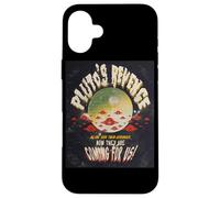 Pluto Never Forget Revenge Ufo Invasion Science Fiction G ase for iPhone 16 Plus