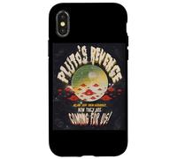 Pluto Never Forget Revenge Ufo Invasion Science Fiction G ase for iPhone X/XS