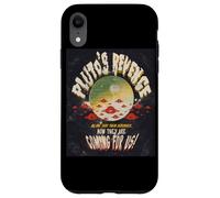 Pluto Never Forget Revenge Ufo Invasion Science Fiction G ase for iPhone XR