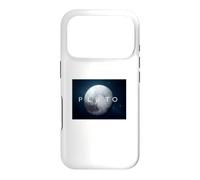 Pluto Not a Planet Solar System Case for iPhone 17 Pro