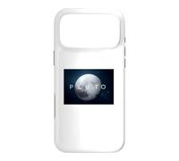 Pluto Not a Planet Solar System Case for iPhone 17 Pro Max