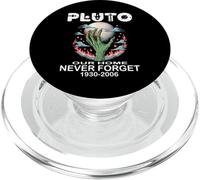 PLUTO OUR HOME NEVER FORGET 1930-2006 funny astronomy space PopSockets PopGrip for MagSafe