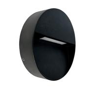Dyberg Larsen Pluto Outdoor Wall Lamp Black