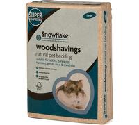 Pluto Packaging 1 X 3Kg Animal Pet Bedding Wood Shavings With Odour Control Dust Extracted Ideal For Small Animals