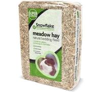 Pluto Packaging 1 X 3Kg Premium Dried Meadow Hay Grass Fresh Natural Feed Ideal Small Animals